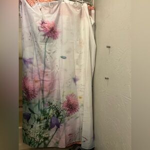Floral Shower Curtain